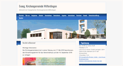 Desktop Screenshot of eki-wilferdingen.de