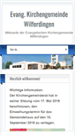 Mobile Screenshot of eki-wilferdingen.de