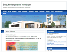 Tablet Screenshot of eki-wilferdingen.de